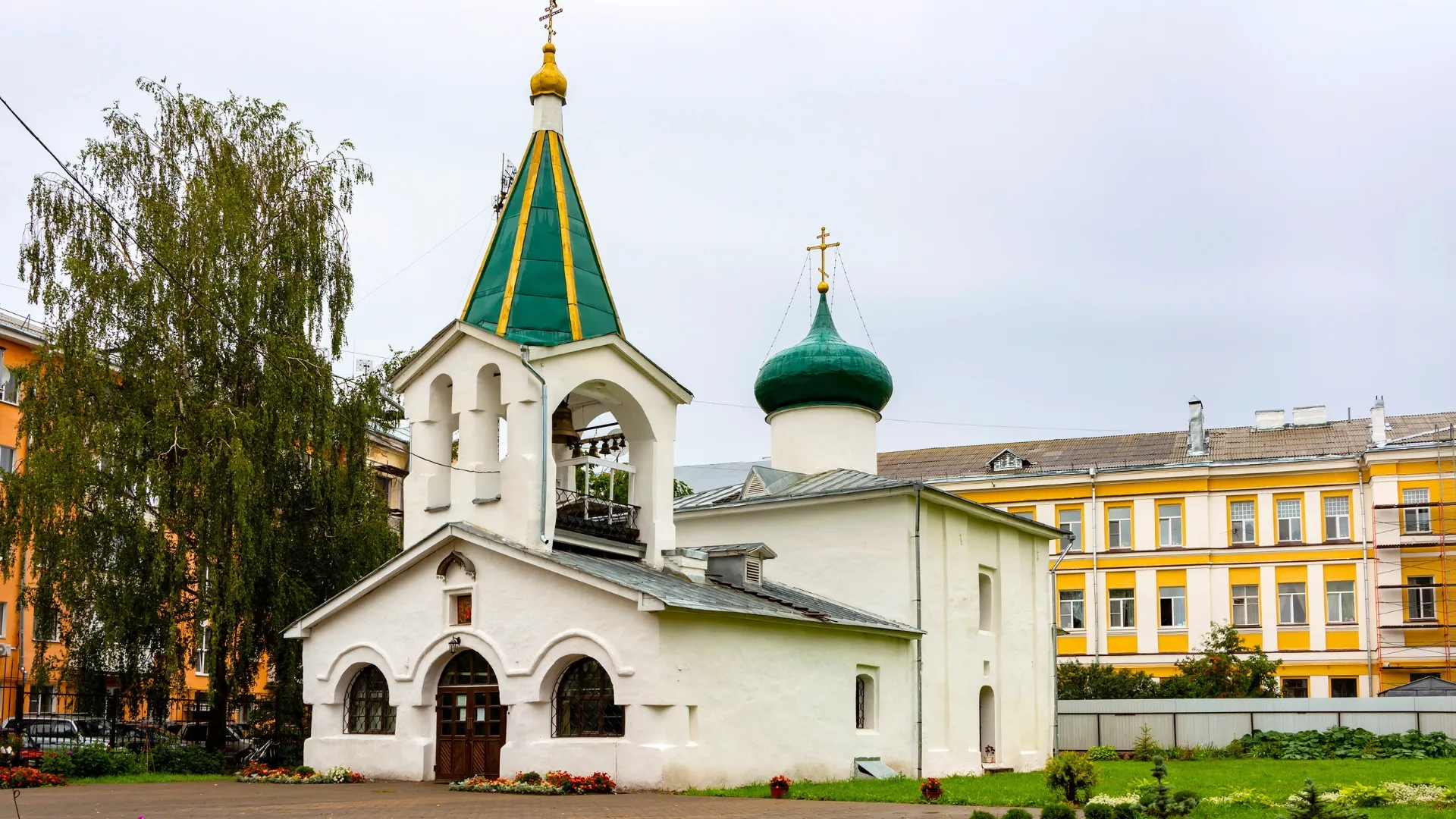 Церковь Преполовения Пятидесятницы