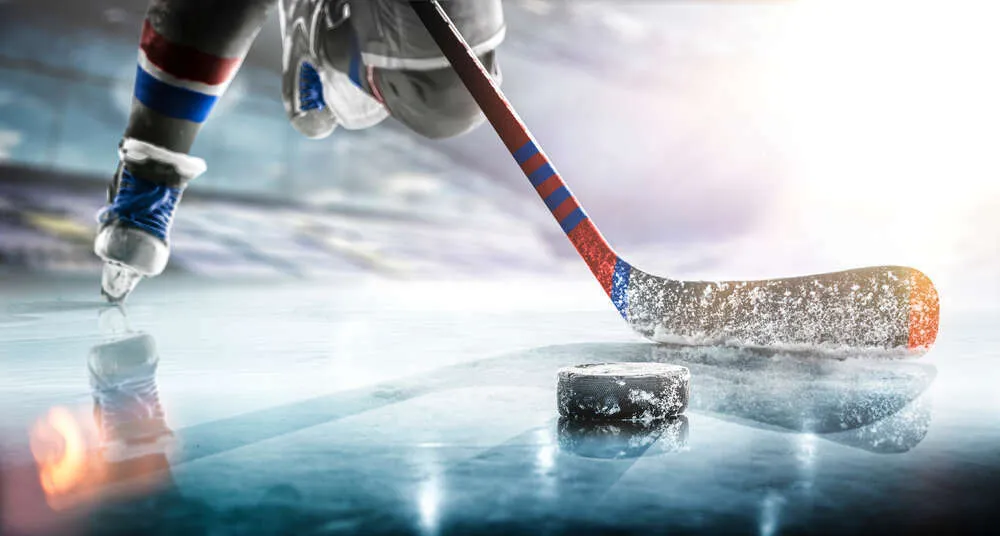 Хоккей. Фото: Shutterstock.com