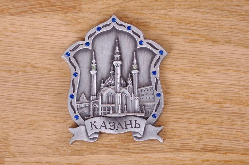 Магнит с изображением мечети Кул-Шариф