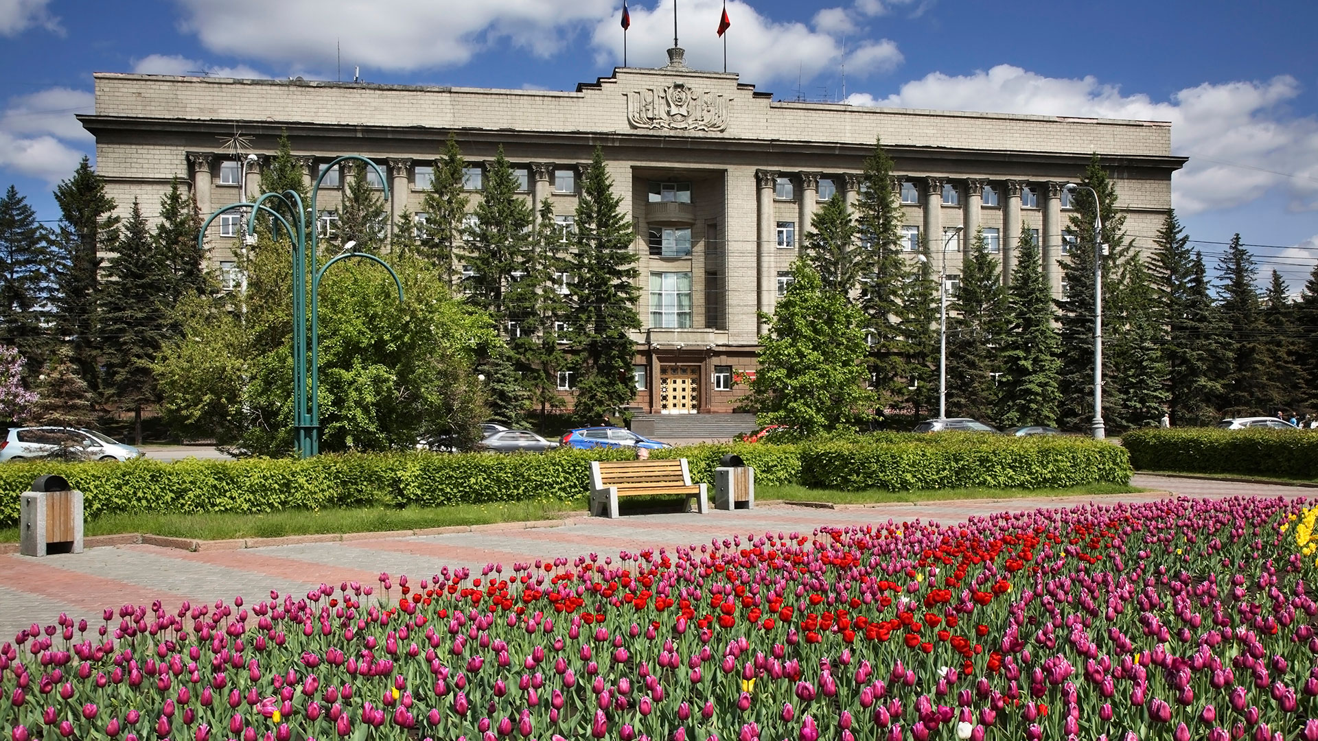 Здание Правительства Красноярского края