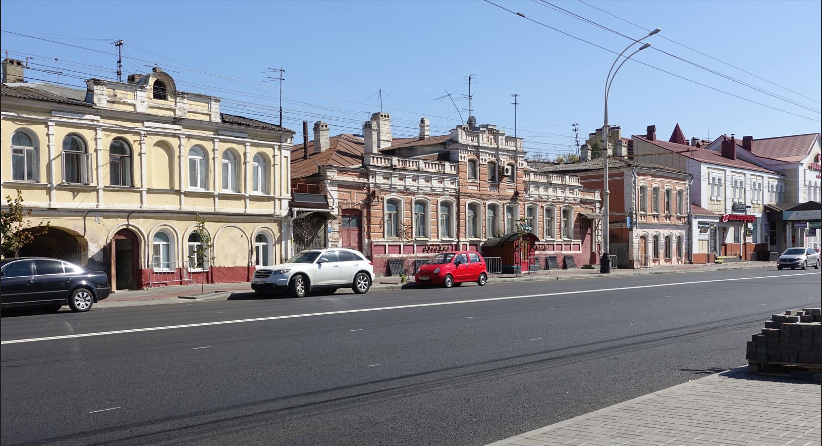 Дворянский, купеческий, славный Тамбов